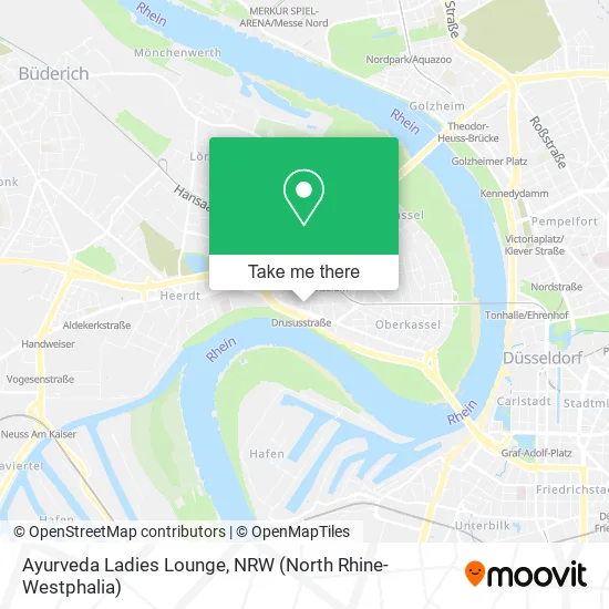 Ayurveda Ladies Lounge map