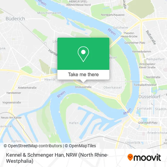 Карта Kennel & Schmenger Han