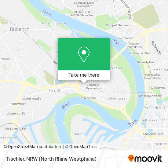 Карта Tischler