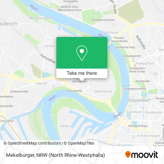 Карта Mekelburger