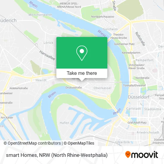 Карта smart Homes