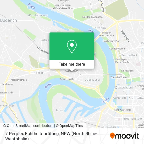 Карта 7 Perplex Echtheitsprüfung