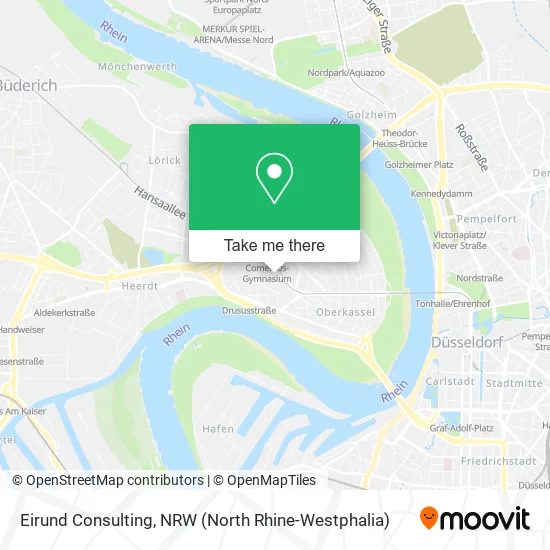 Карта Eirund Consulting