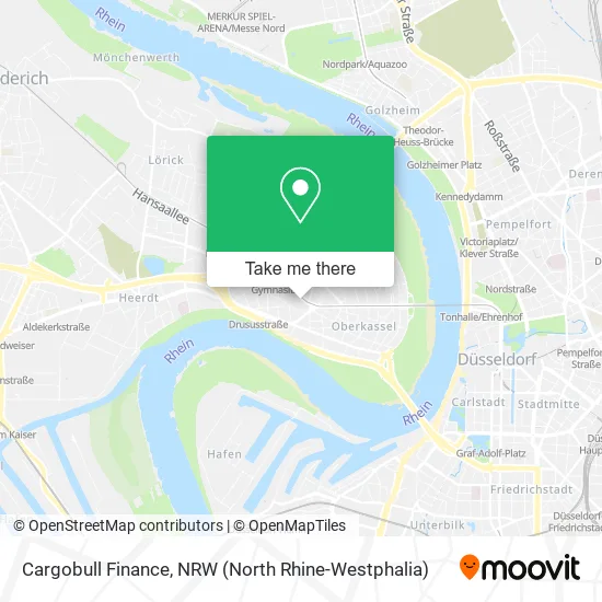 Карта Cargobull Finance