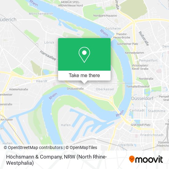 Höchsmann & Company map