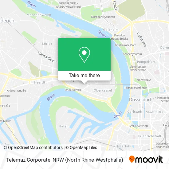 Telemaz Corporate map