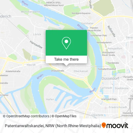 Карта Patentanwaltskanzlei