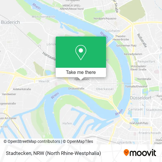 Карта Stadtecken