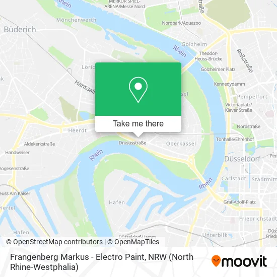 Карта Frangenberg Markus - Electro Paint