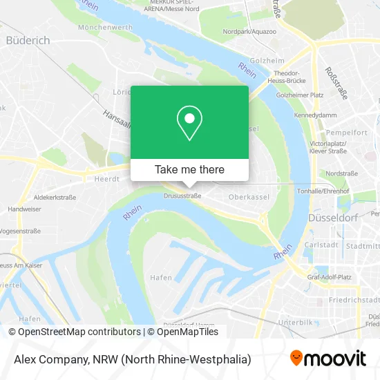 Карта Alex Company