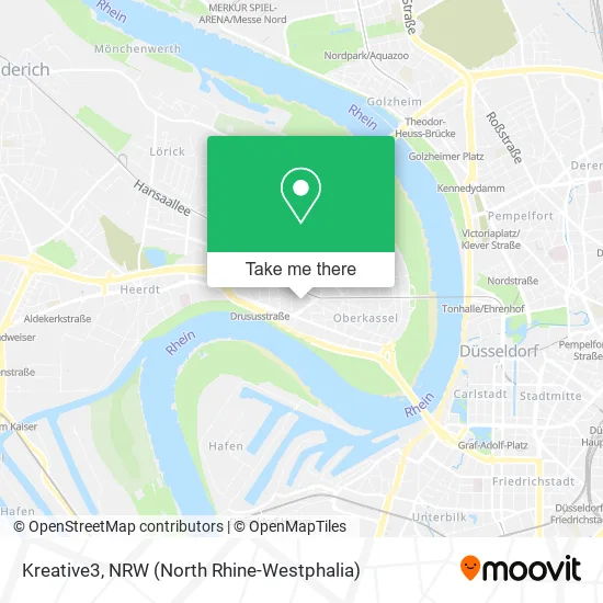 Карта Kreative3