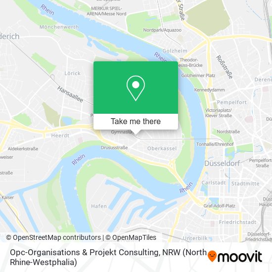 Opc-Organisations & Projekt Consulting map