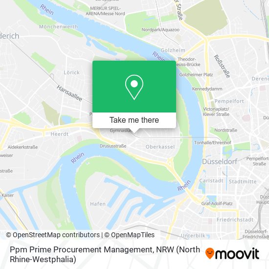 Ppm Prime Procurement Management map