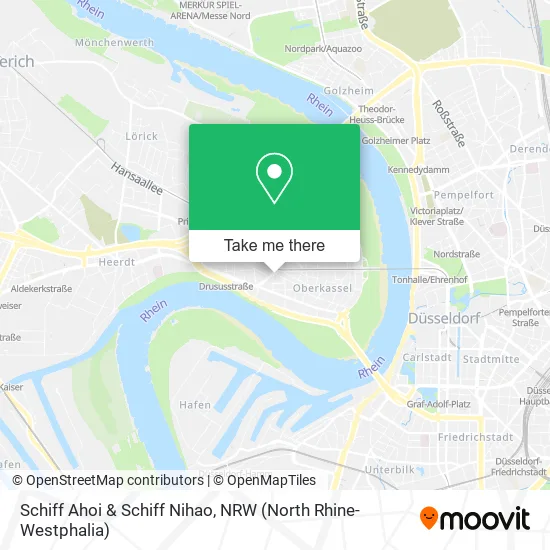 Карта Schiff Ahoi & Schiff Nihao