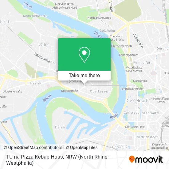 Карта TU na Pizza Kebap Haus