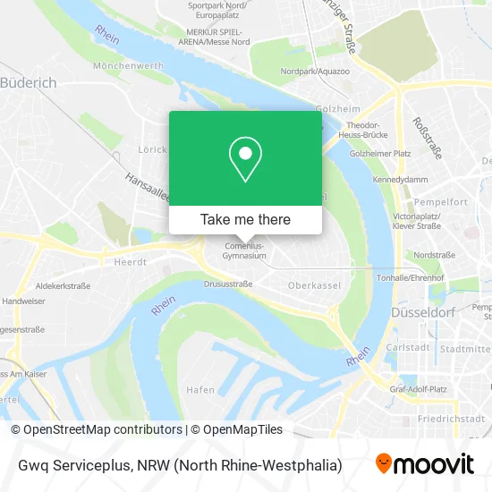 Карта Gwq Serviceplus