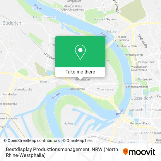 Bestdisplay Produktionsmanagement map