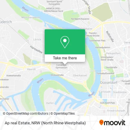 Карта Ap real Estate