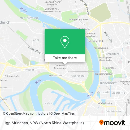 Карта Igp München