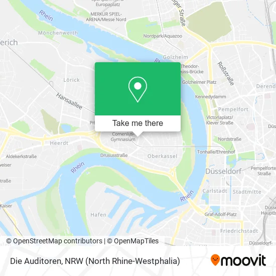 Карта Die Auditoren