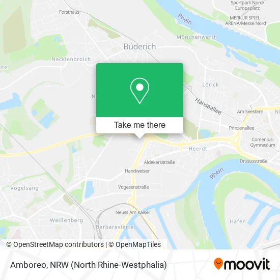 Amboreo map