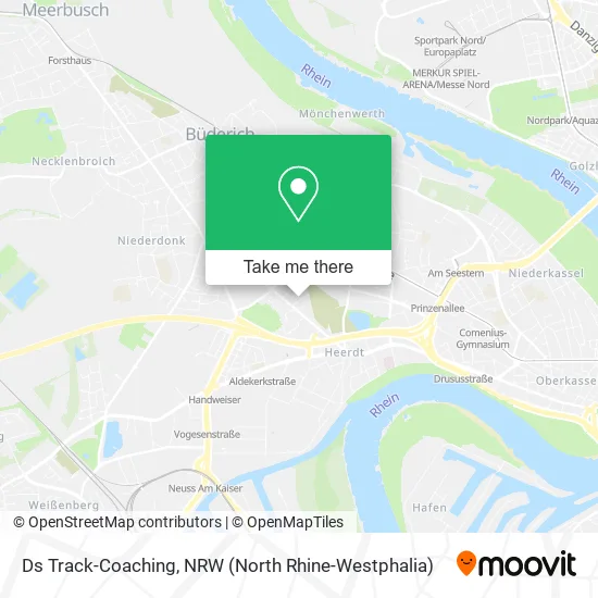 Карта Ds Track-Coaching