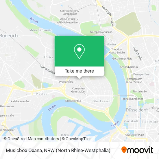 Карта Musicbox Oxana