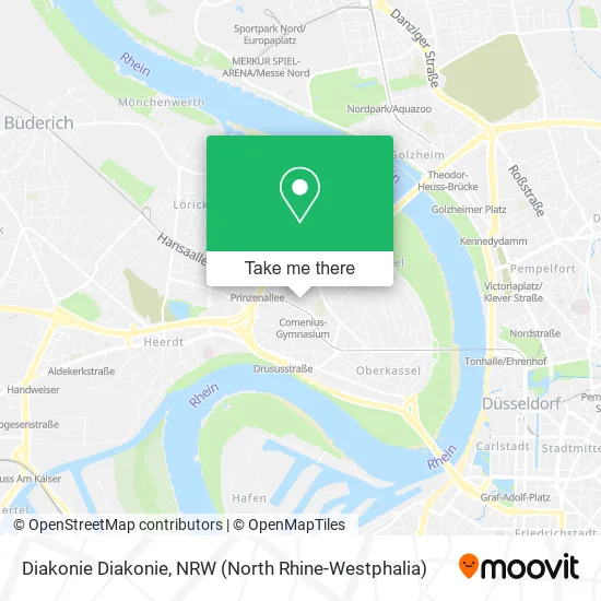 Карта Diakonie Diakonie