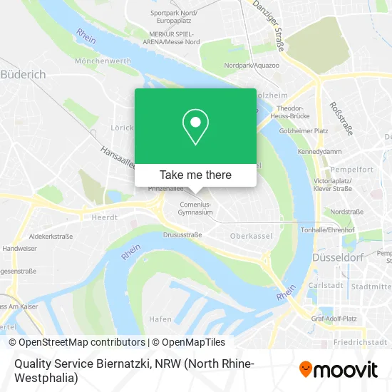 Карта Quality Service Biernatzki