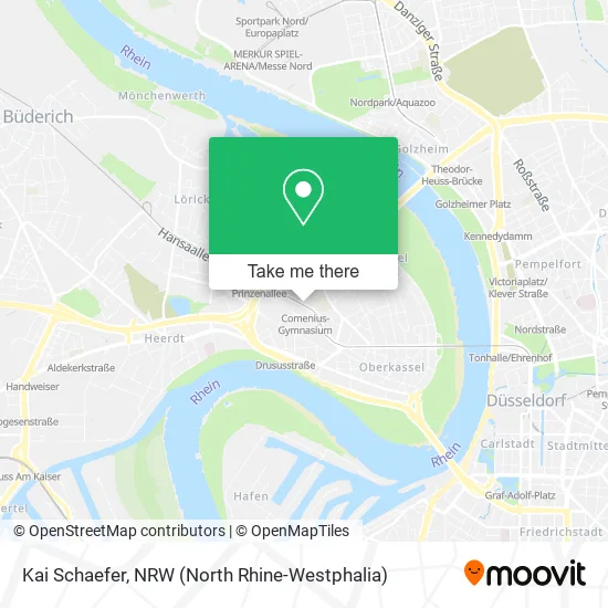 Карта Kai Schaefer