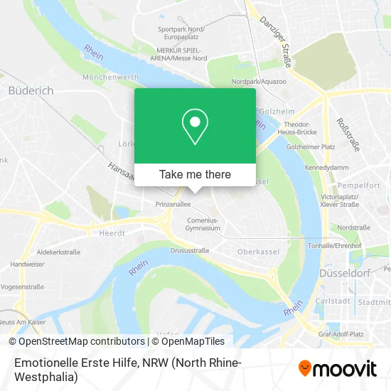 Карта Emotionelle Erste Hilfe