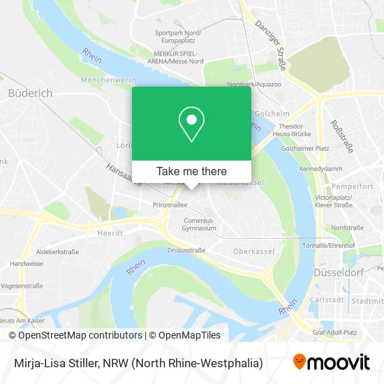 Mirja-Lisa Stiller map