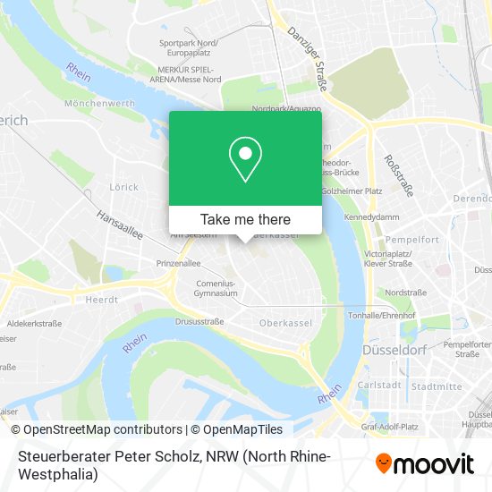 Steuerberater Peter Scholz map