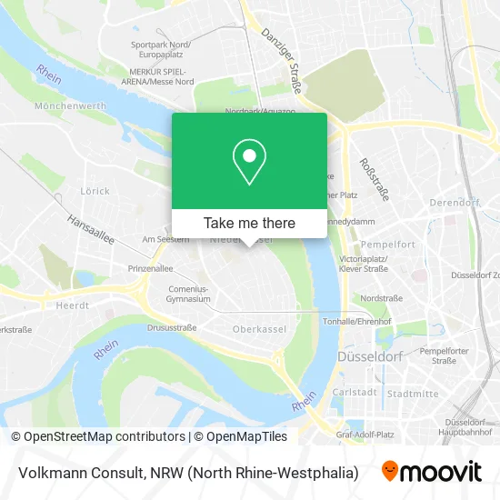 Volkmann Consult map