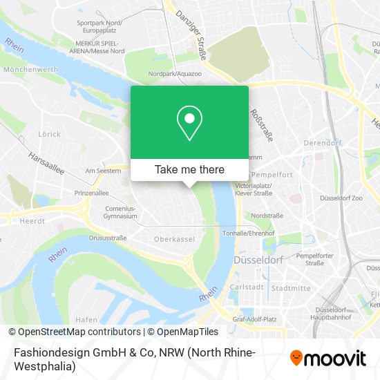 Fashiondesign GmbH & Co map