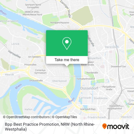 Bpp Best Practice Promotion map