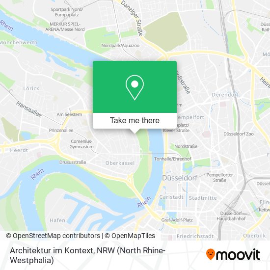 Карта Architektur im Kontext