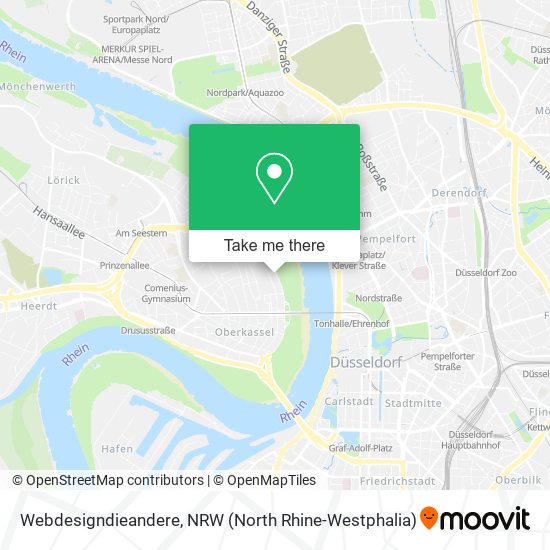 Webdesigndieandere map