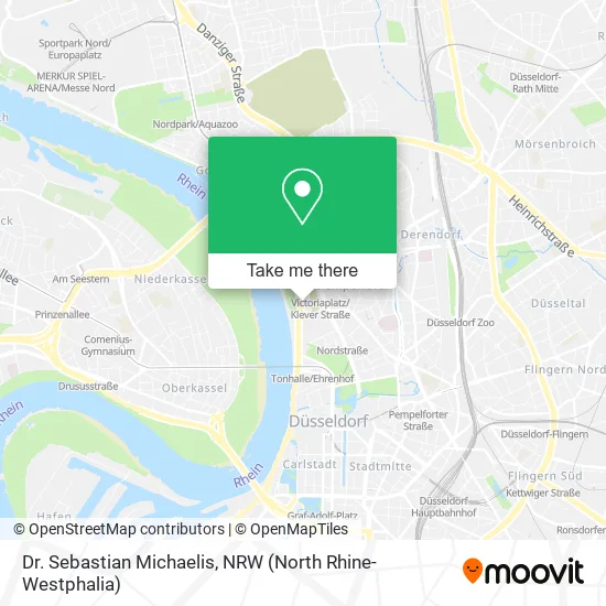 Карта Dr. Sebastian Michaelis