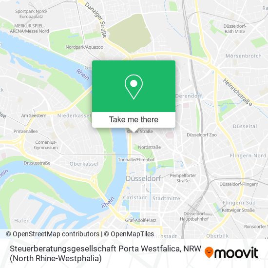 Steuerberatungsgesellschaft Porta Westfalica map