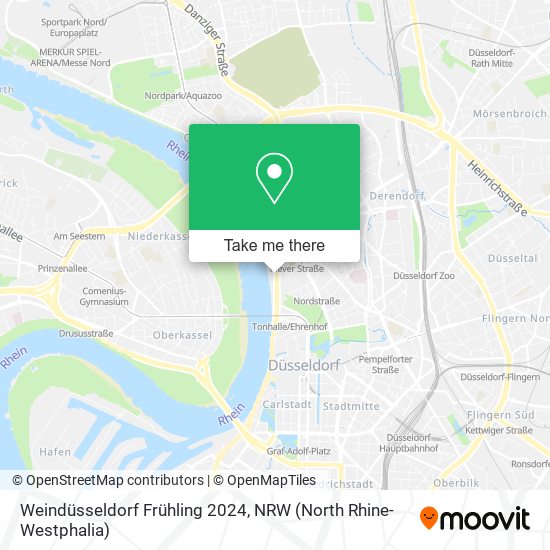 Weindüsseldorf Frühling 2024 map