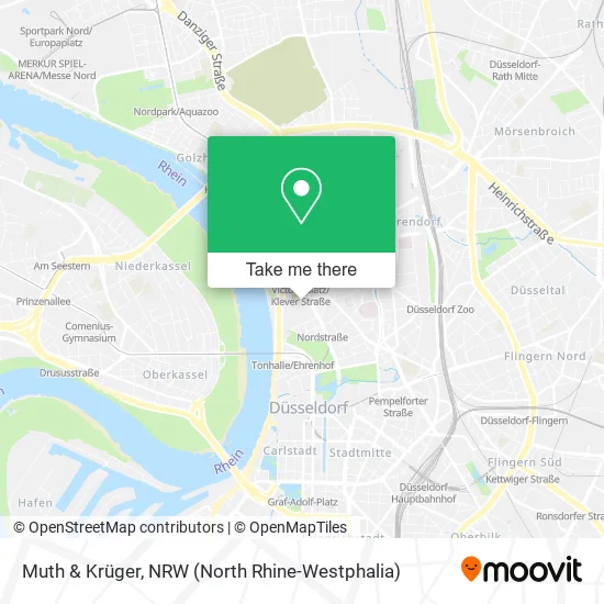 Карта Muth & Krüger