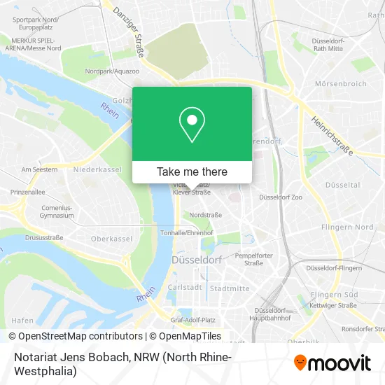 Карта Notariat Jens Bobach