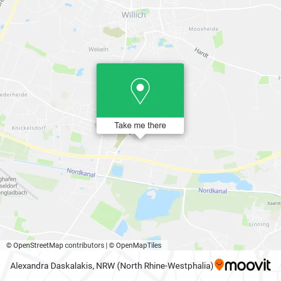 Карта Alexandra Daskalakis