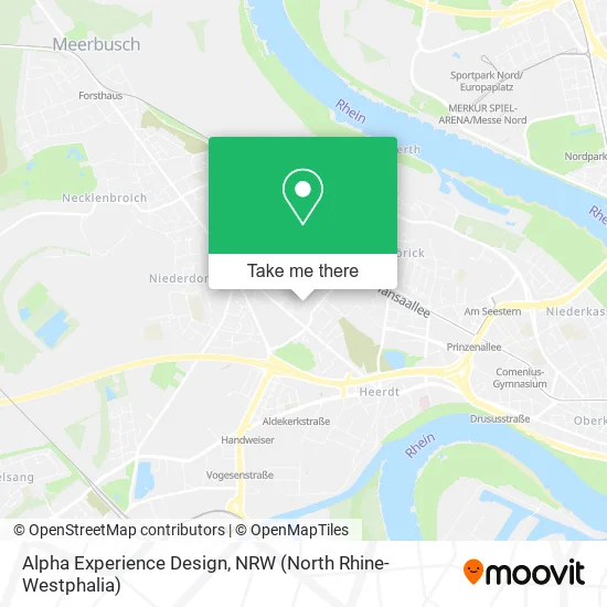 Карта Alpha Experience Design