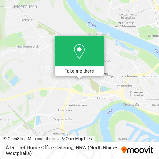 Карта À la Chef Home Office Catering