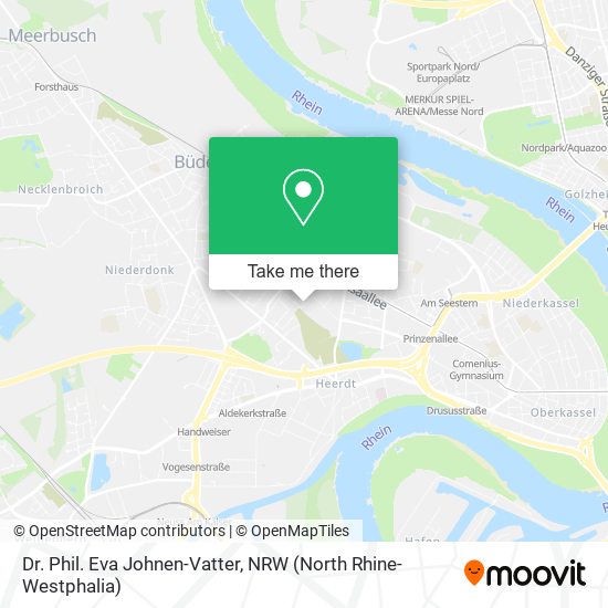 Dr. Phil. Eva Johnen-Vatter map