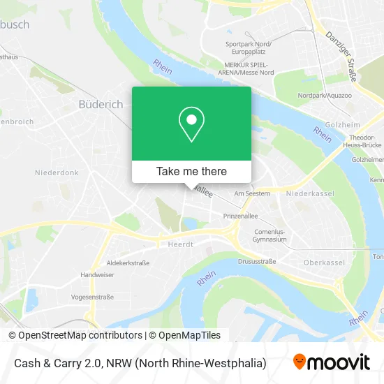 Cash & Carry 2.0 map