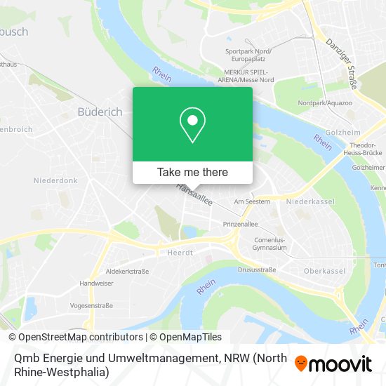 Qmb Energie und Umweltmanagement map