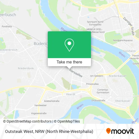 Outsteak West map